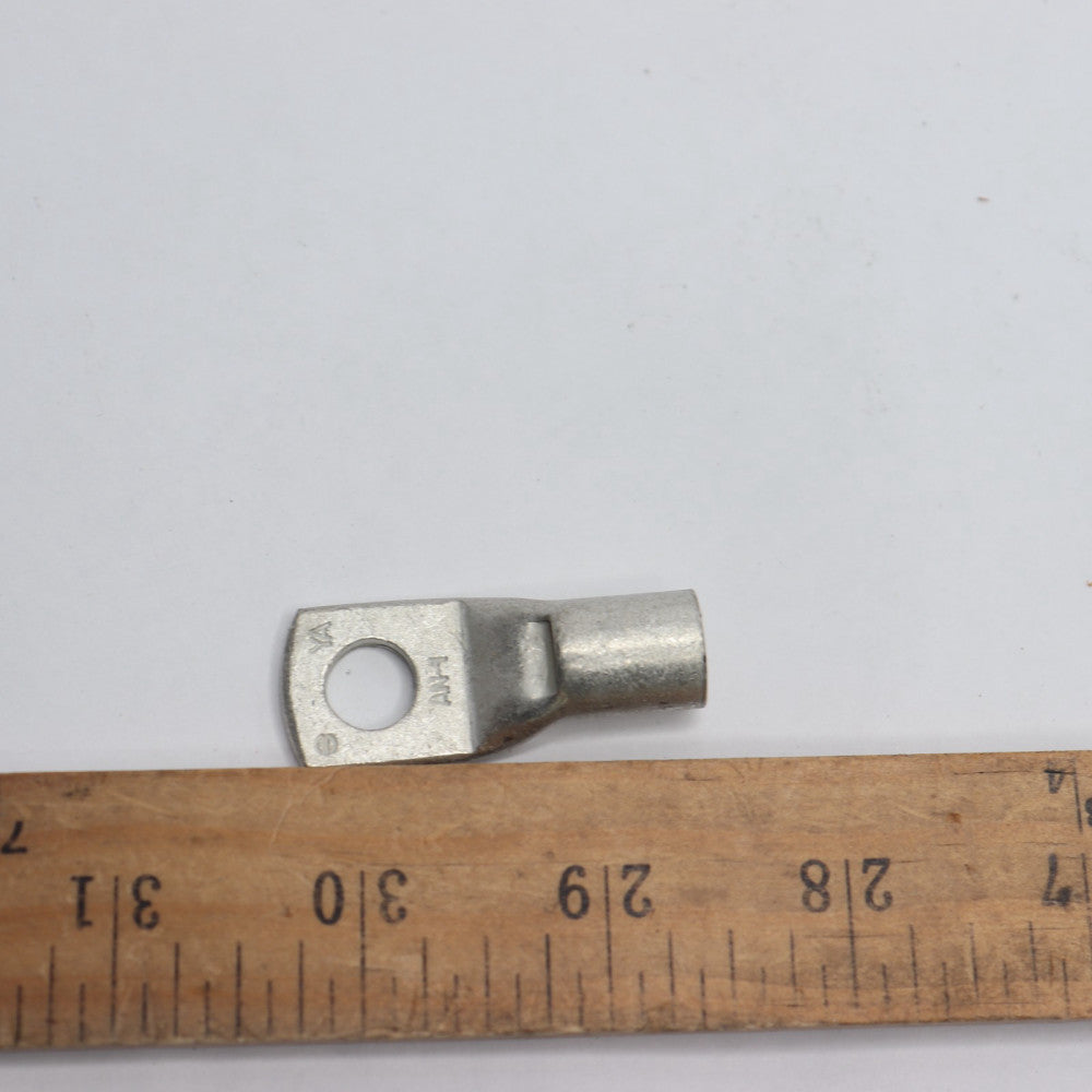 Burdny Short Barrel Compression Lug 1 Hole 1/0 AWG YA AN-1