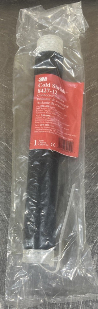 3M 842712 Cold Shrink Insulator Nos Surplus