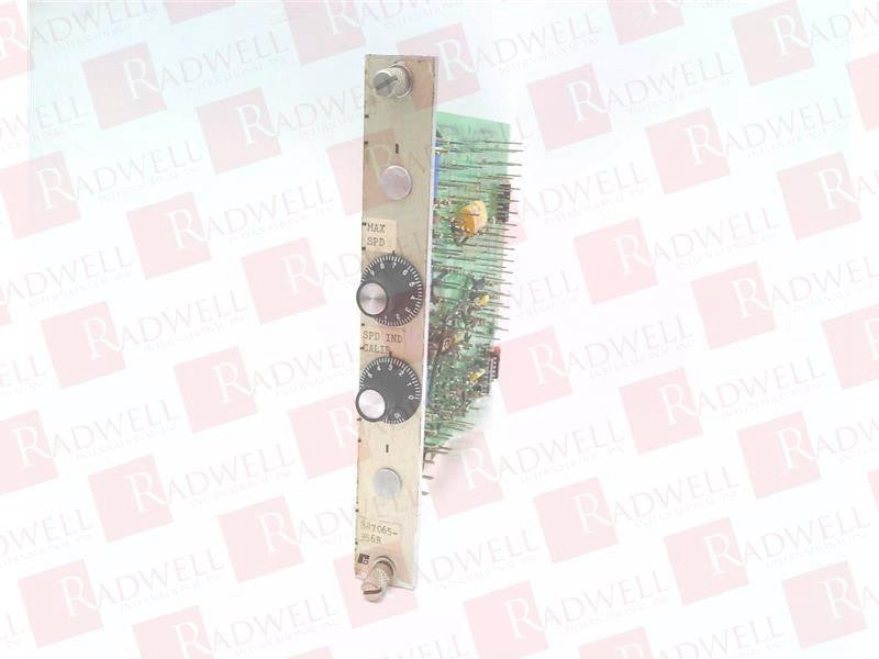 ASEA BROWN BOVERI 847065-356R / 847065356R (USED)