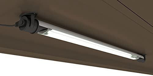 1-LEDG2-36-SLV Overhead LED Task Light ESI Ergonomic Solutions Under Cabinet.