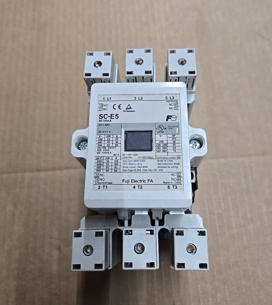 Fuji Contactor SC-E5 NNB