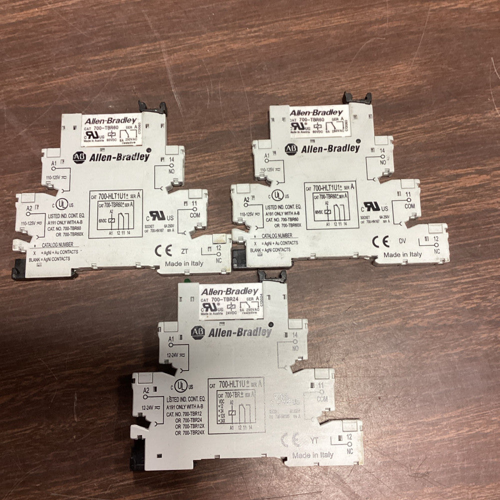 Allen-Bradley 700-TBR24 Lot Of 3 G96
