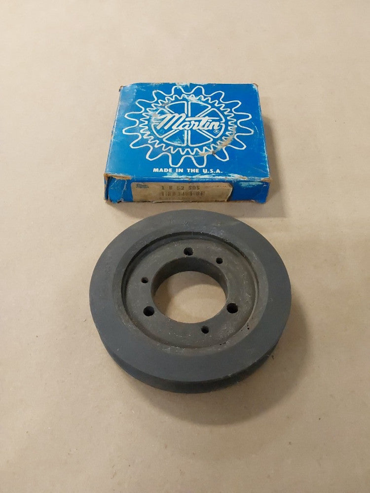 MARTIN SINGLE GROOVE PULLEY SHEAVE 1-B-52-SDS New Old Stock 