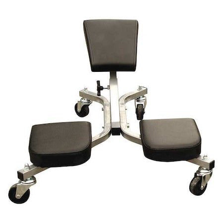 Keysco Tools 78033 Knee Saver Work Seat,Steel,28 In. L