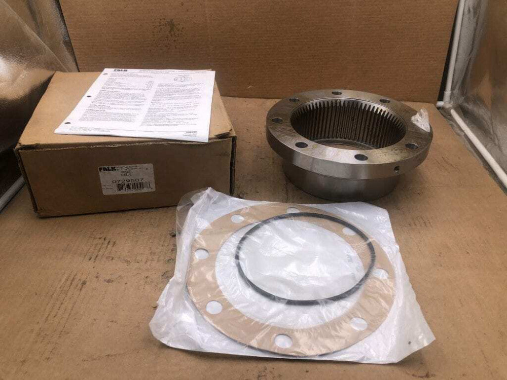 FALK 0729507 1035GL Flanged Gear Coupling Sleeve 11-1/8" OD ; 7" ID -NIB