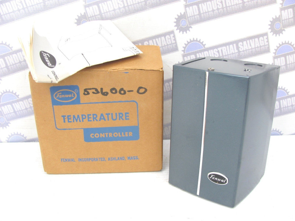 FENWALL - 53600-0 - TEMPERATURE CONTROLLER - 115V/230V - 50-60 CPS -(NEW in BOX)