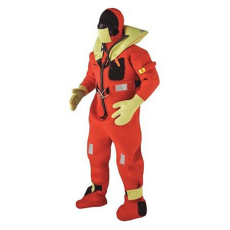 Kent Safety 154100-200-004-13 Immersion Suit,Uscg/Solas/Med,Univ