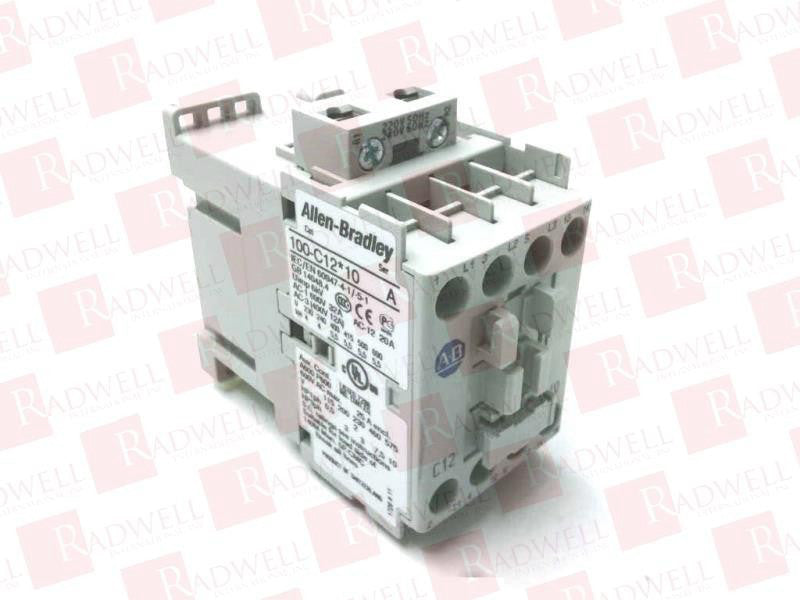 ALLEN BRADLEY 100-C12A10 / 100C12A10 (USED)