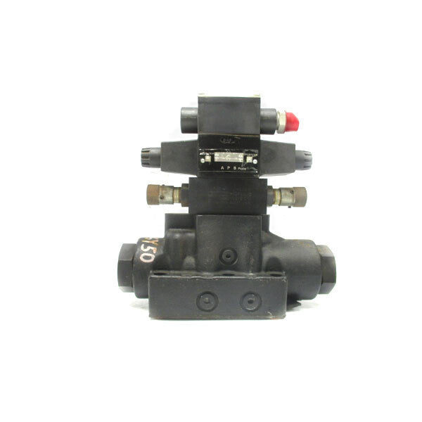 PARKER D1VW4C56Y50 110/120V .43-.50A 5000PSI NSNP