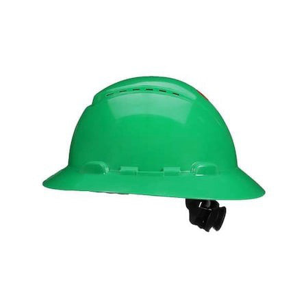 3M H-804Sfv-Uv Full Brim Securefit(Tm) Full Brim Hard Hat, Type 1, Class C,