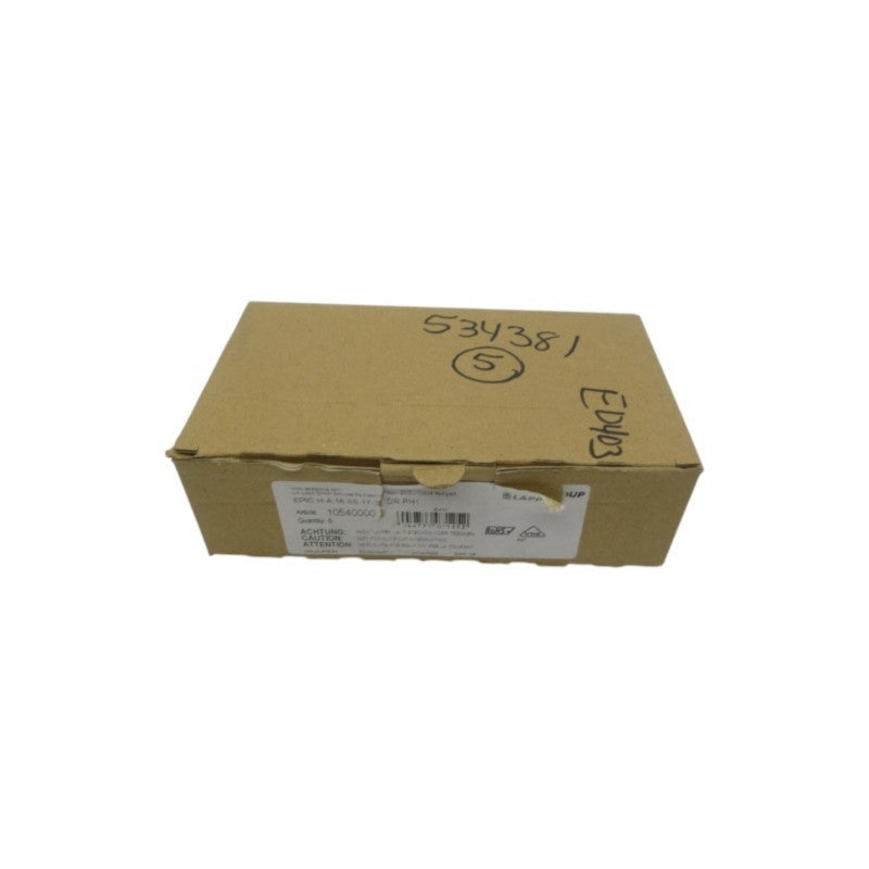 LAPP GROUP 10540000 (PKG OF 5) NSMP