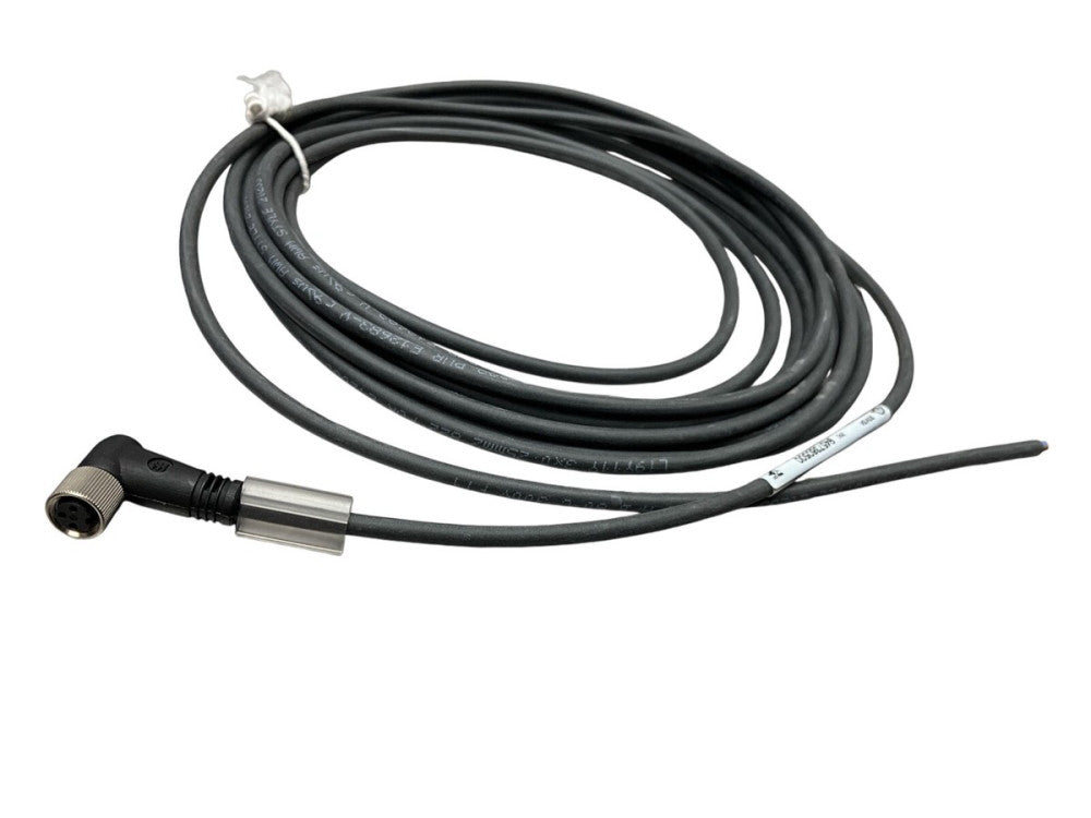 Weidmuller 9457380500 Sensor-Actuator Cable - Black, 5 m SAIL-M8BW-3.5.0U
