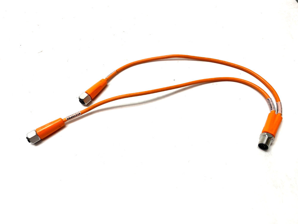 Ifm EVT346 Y-Connection Cable YDOGH040VAS00,3E04STGH050VAS