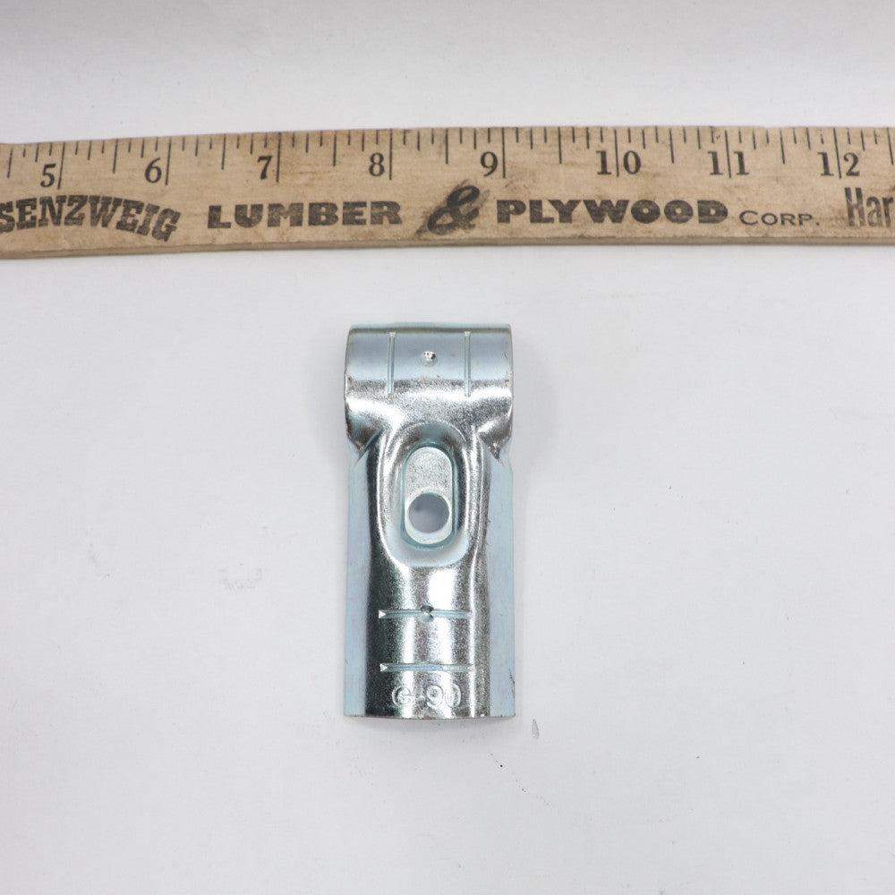 2-Way Metal Joint Zinc Chromate Silver G-90