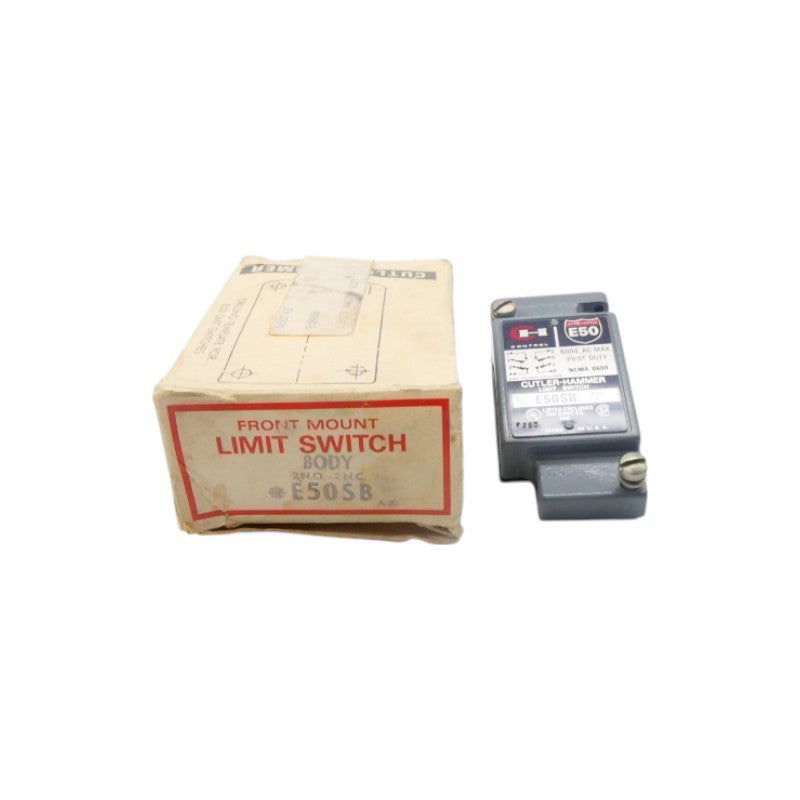 CUTLER HAMMER E50SB SER. A2 600VAC NSMP
