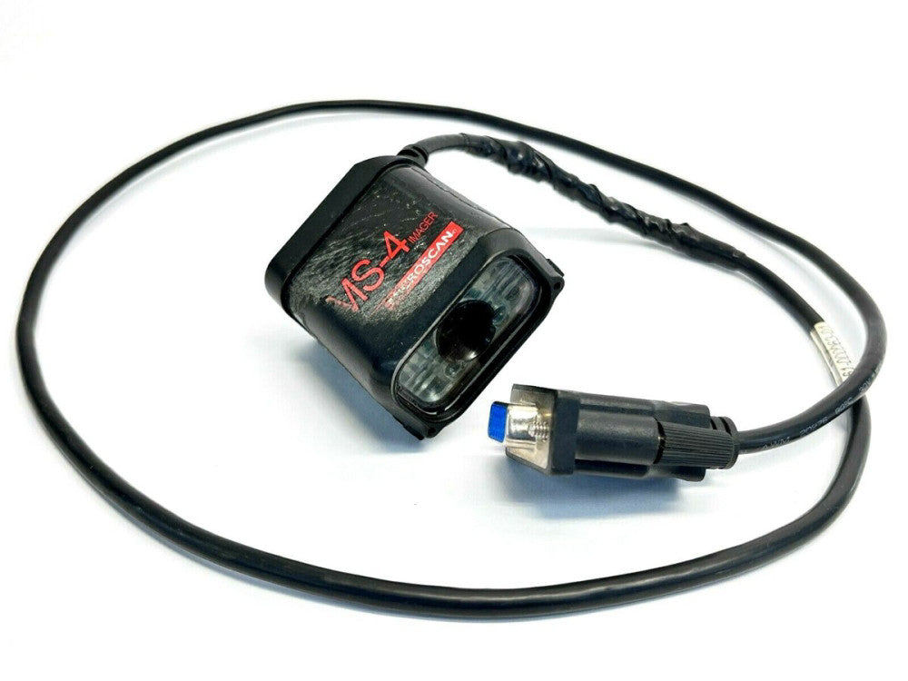 Microscan FIS-0004-0001G MS-4 Imager Fixed Mount Barcode Scanner Damaged Cable