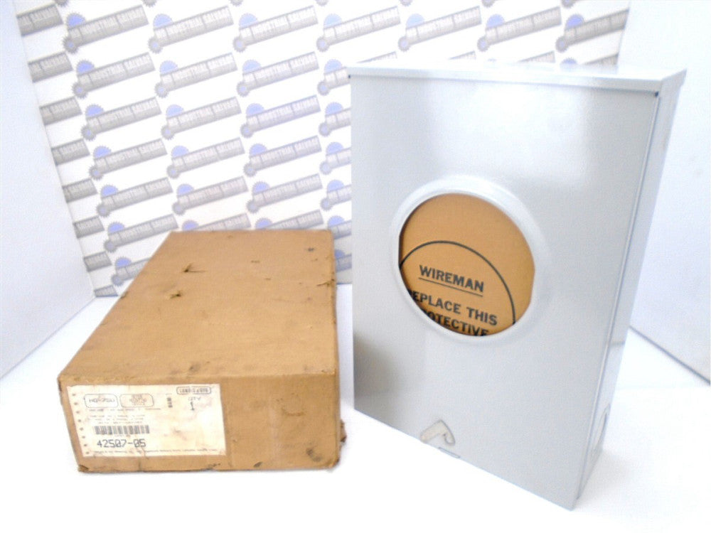 Landis & Gyr 42057-05 - HQ-7SU 200A RINGLESS METER SOCKET - HQU 7 JAW 600V 3PH