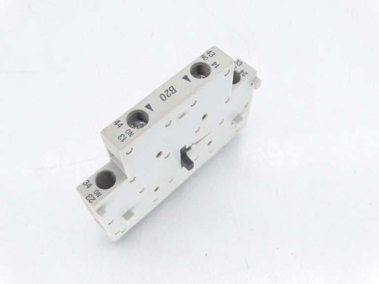 ALLEN BRADLEY 100-SB20 Contact Block - Used