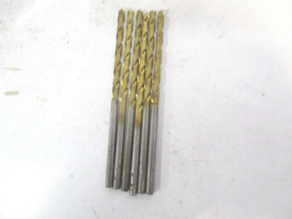 Nachi (0001234) #41 501 TIN HSS General Purpose Jobber Length Drill Bit - Qty 6 