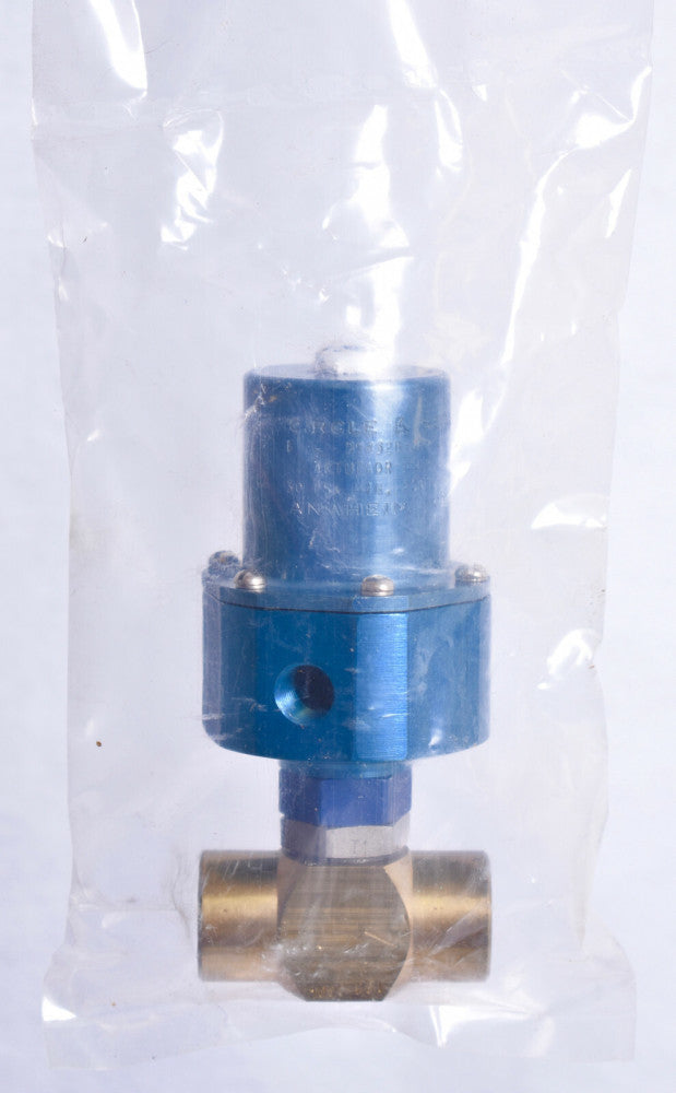 Circle Seal Shut Off Check Valve  D9432B-2PP-1  Factory Sealed 