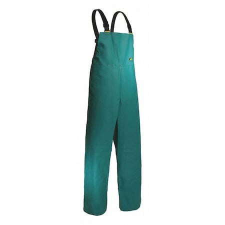 Onguard 7105000 Chemtex Bib Overall 4Xl, Pvc/Nylon Polyester, 33" Inseam, 66 In