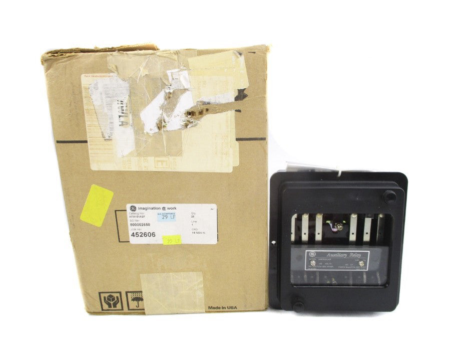GENERAL ELECTRIC 12HFA151A2F 125V NSMP