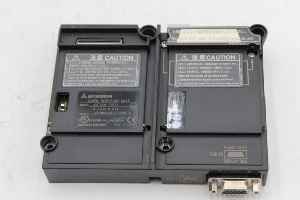 Mitsubishi GT15V-75R1 Video Interface Unit
