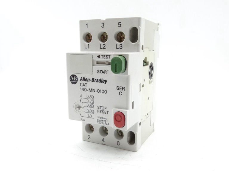ALLEN BRADLEY 140-MN-0100 SERIES C MOTOR STARTER