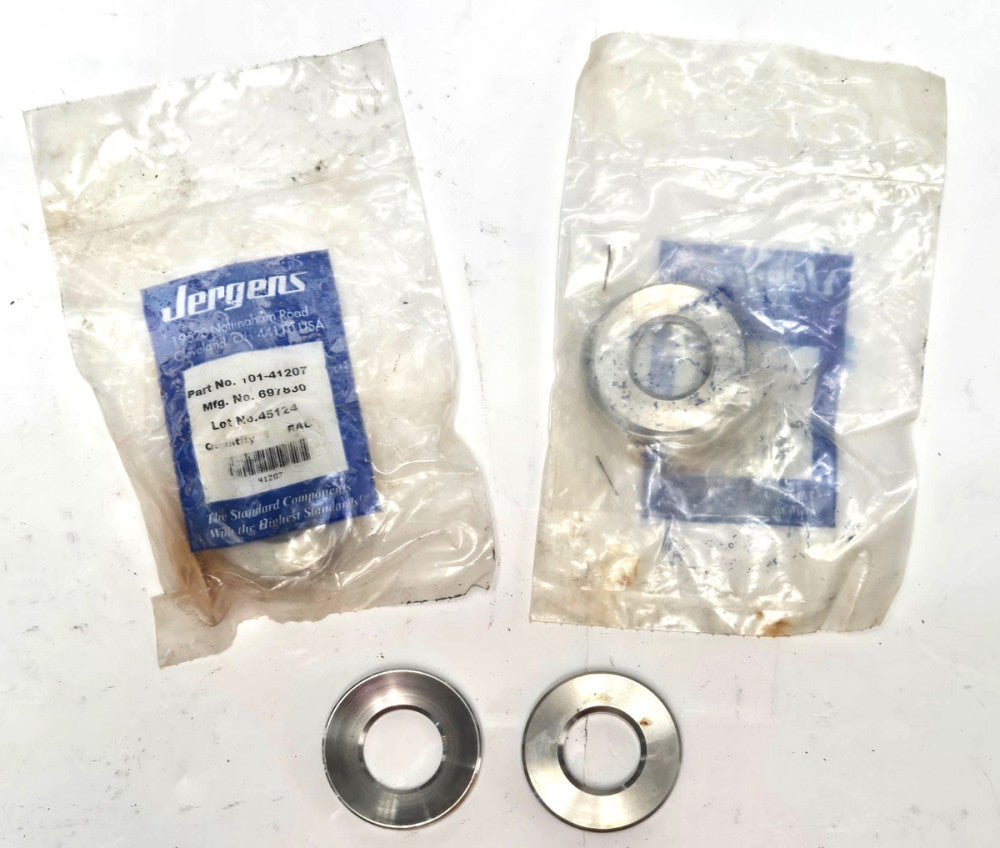 JERGENS SPHERICAL WASHER 3/4 2PC SS PART NUMBER 41207 *LOT OF 3*