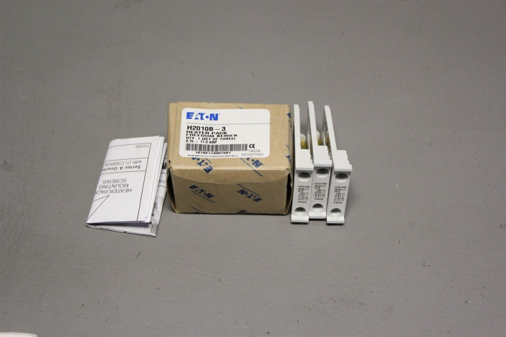 NEW EATON FREEDOM SERIES HEATER PACK H2010B-3