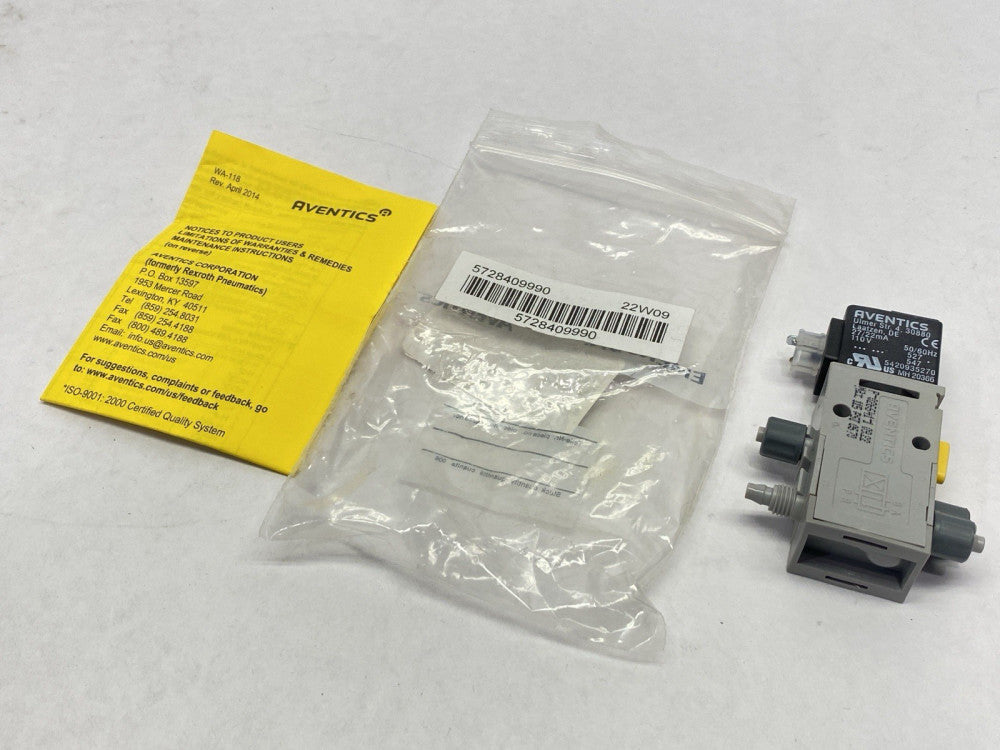 Emerson 5728409990 AVENTICS 4/2 Directional Valve