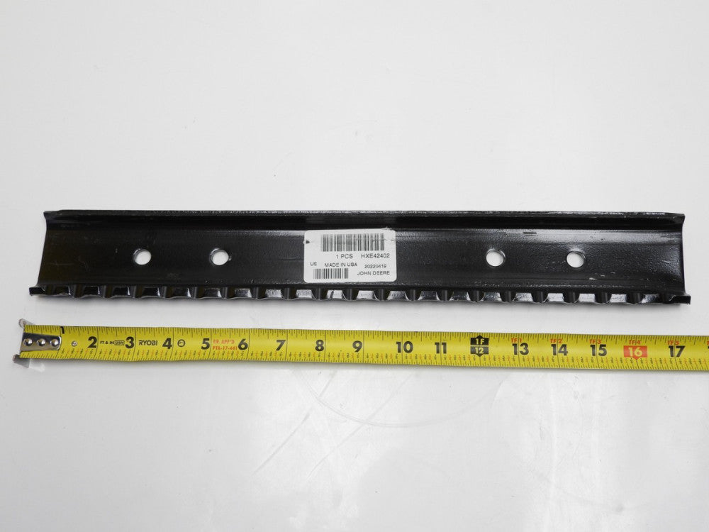 (Lot of 14) New John Deere HXE42402 Feeder House Conveyor Slat Genuine OEM 