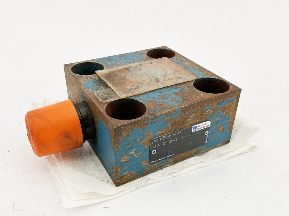New Rexroth LFA 32-DBw2-70/315 Pressure Function 2Way Controller Cover R90091281