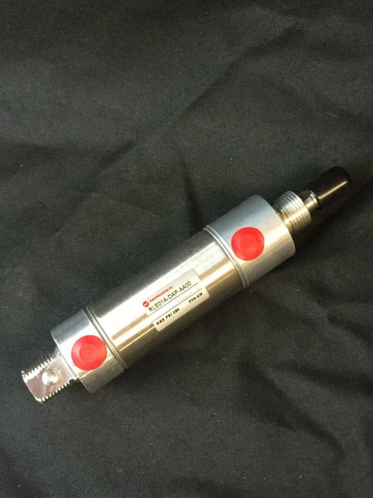 NEW Norgren RLE01A-DAP-AA00 Double Acting Pneumatic Cylinder 1-1/4" Bore 1" Stro