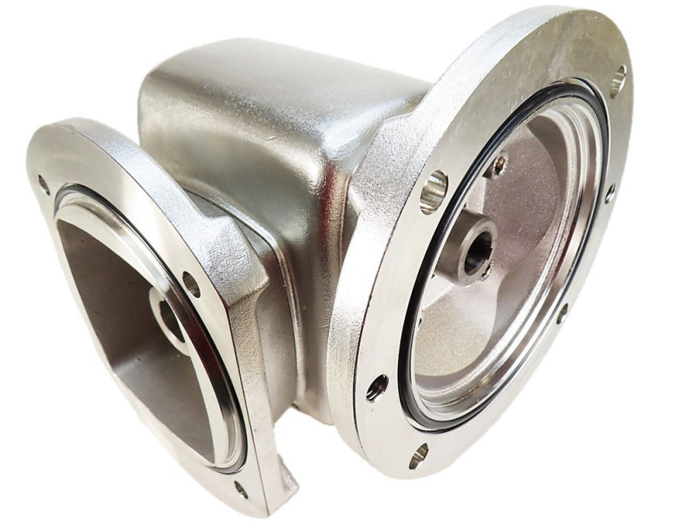 Boston Gear SSHF715W-50KT-B5-HS6-P20MM Stainless Steel Gearbox 50:1 Ratio NEW