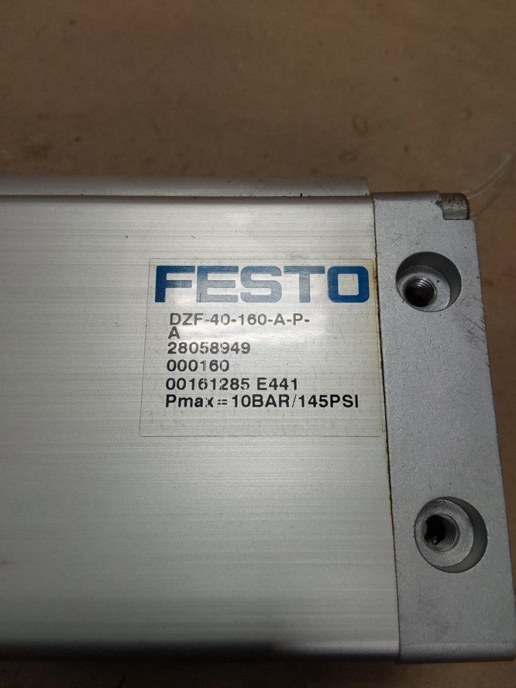 Festo DZF-40-160-A-P-A Flat Cylinder - NEW