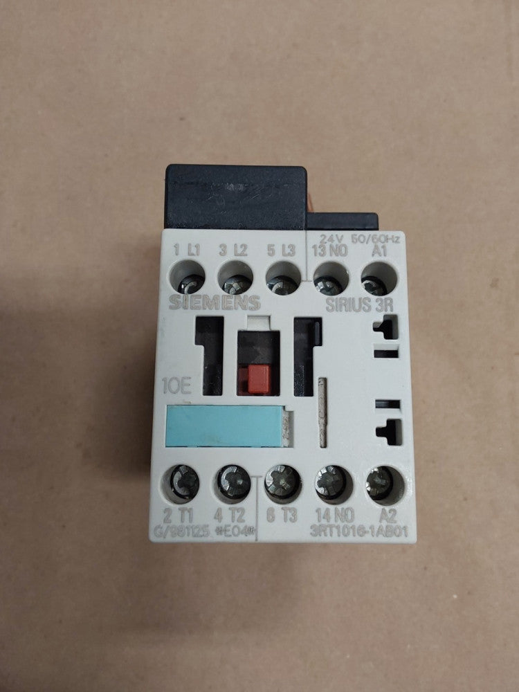 SIEMENS CONTACTOR  IEC 60-947-VDE-0660 SIRIUS 3R