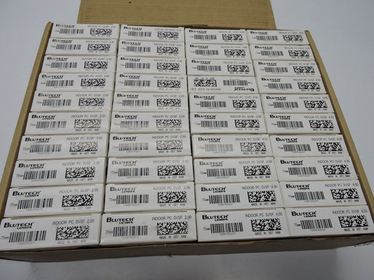 (40) BluTech Indoor PC SVSF 2.00 75mm Optical Lenses - Hard Coat, ULTRA, Semi-Fi