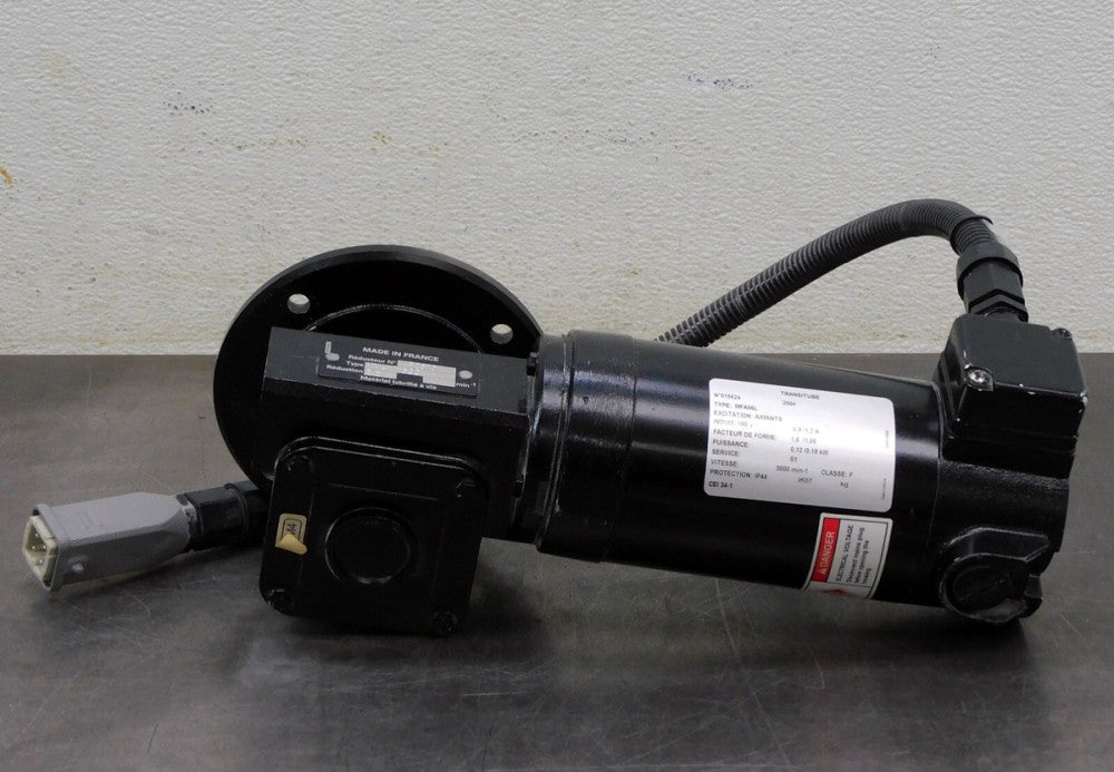 Transitube MFA56L DC Magnet Gear Motor 180V 0.12/0.18kW 3000 min-1