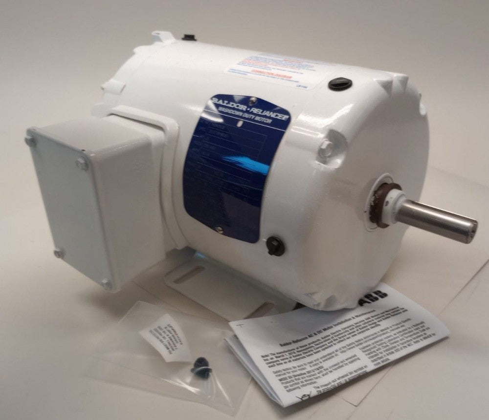 Baldor WDM3538 Washdown Duty Motor 3ph 0.5hp 230/460V 1740rpm 35S578P863G1