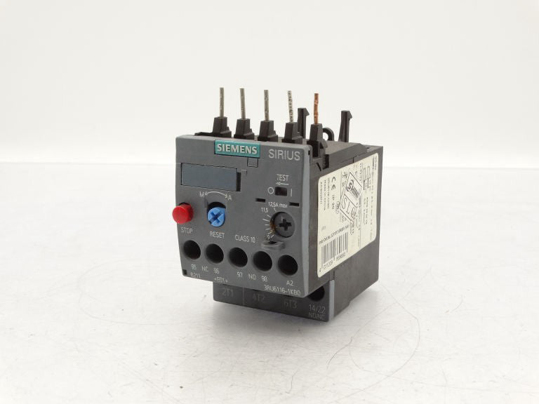 SIEMENS 3RU6116-1KB0 Relay - Used