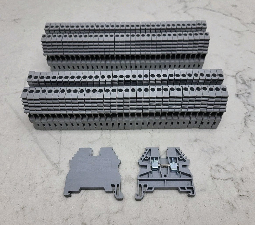 66 Pack Klemsan AVK 2.5 AVK Series Ground Terminal Block USIP 