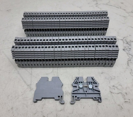 66 Pack Klemsan AVK 2.5 AVK Series Ground Terminal Block USIP 