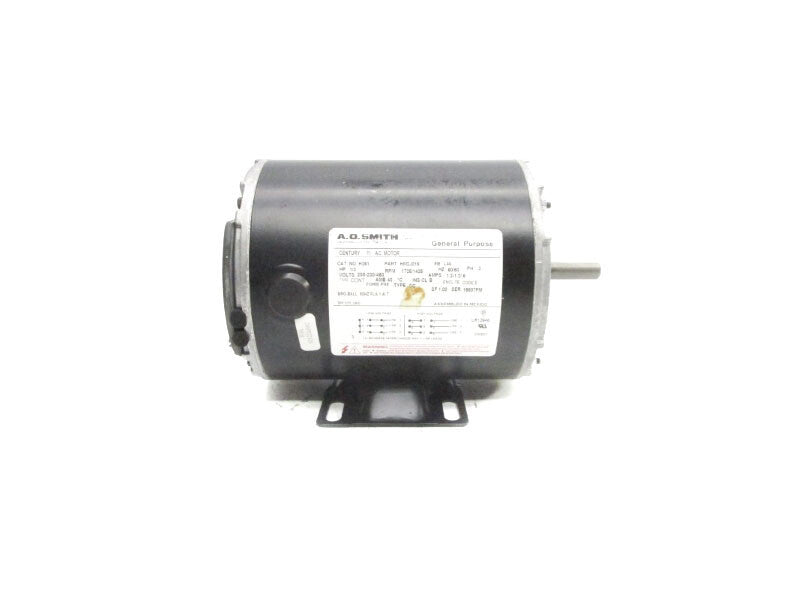 AO SMITH H261 SER. 15507FM 208-230/460V 1.2/0.6A NSNP