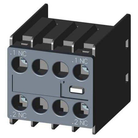 Siemens 3Rh29111nf02 Auxiliary Contact Block,3-60Vuc