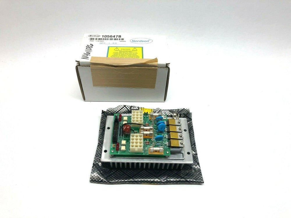 Nordson 105647B 4-Channel Control Board, Hot Melt, BA02J01490, 288010E