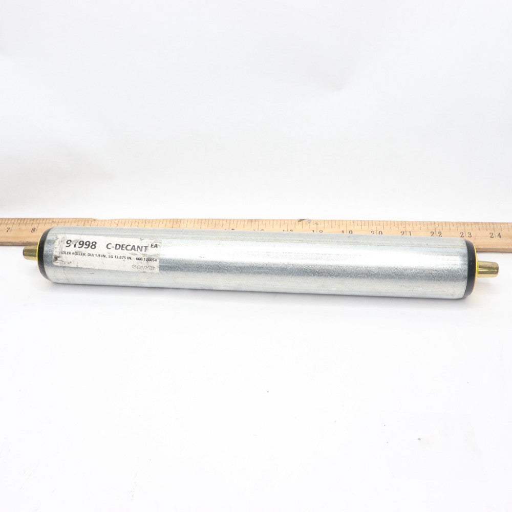 C-Decant IdLer Roller 660.125054 1.9" Dia 13.875"Lg 91998