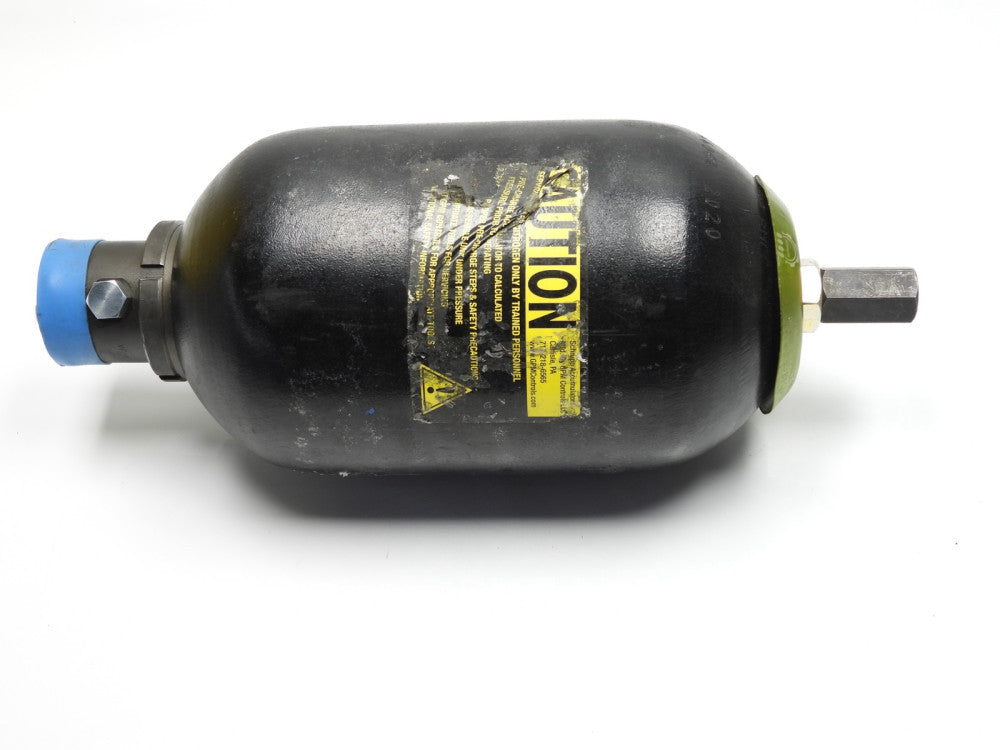 Shrupp ABA-001-S-1GAL-N Bladder Accumulator 3000 psi SAE Port Buna-N 