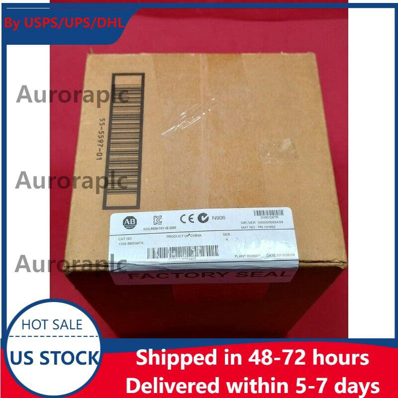 NEW SEALED BOX ALLEN BRADLEY 1783-BMS06TA ETHERNET 1783BMS06TA US Free Tax