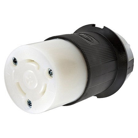 Hubbell Wiring Device-Kellems Hbl2613 Locking Connector, L5-30R, 30 A, 125V Ac,